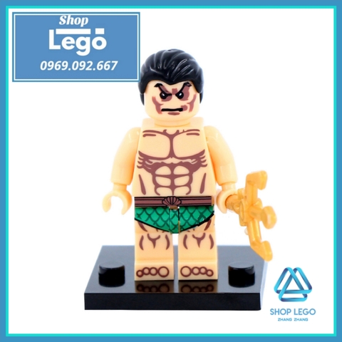 Xếp hình siêu anh hùng Marvel & DC Comics Lego Minifigures Xinh X0117