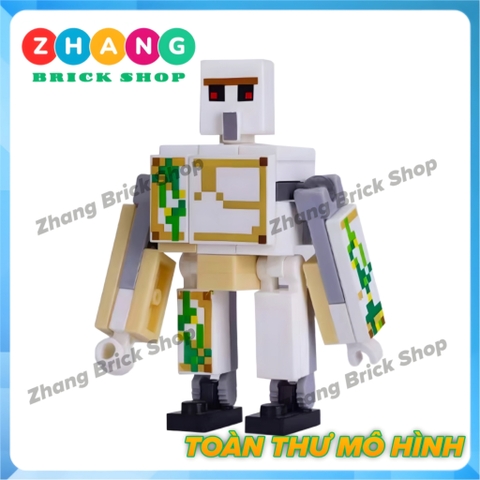 Xếp hình Mineblocks mô phỏng trò chơi Minecraft Lego Minifigures Xinh X0295