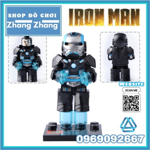 Xếp hình Iron man Ngưởi sắt trong biệt đội Avengers Lego Minifigures Sheng yuan Sy677