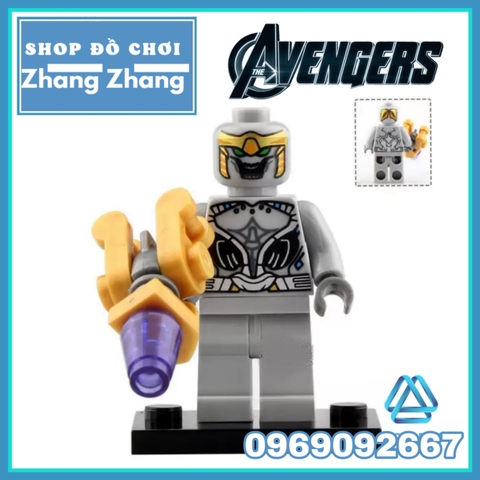 Xếp hình Lego Siêu anh hùng Avengers : Endgame giá rẻ Lego Minifigures Xinh X0259