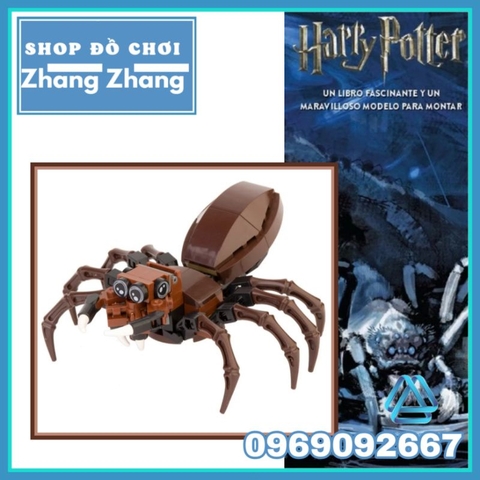 Đồ chơi xếp hình Nhện tinh Aragog trong Harry Potter mô hình Minifigures Lele L157