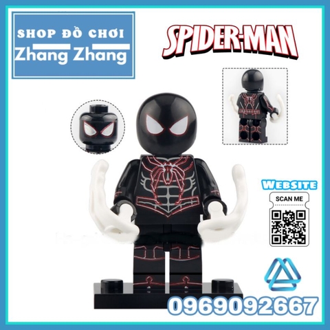 Đồ chơi xếp hình người nhện Spider Man Minifigures Xinh X0281