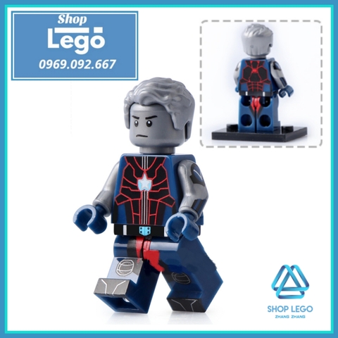 Xếp hình Wonder Woman Blue Beetle Giganta Green Goblin Citizen Steel Talia Al Ghul Venom Lego Minifigures Xinh X0170