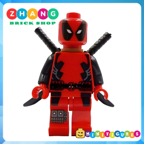 Xếp hình Loki - Robin - Wolverine - shazam - Flash - Nightwing - Venom - Deadpool DC Lego Minifigures Xinh X010 - 018