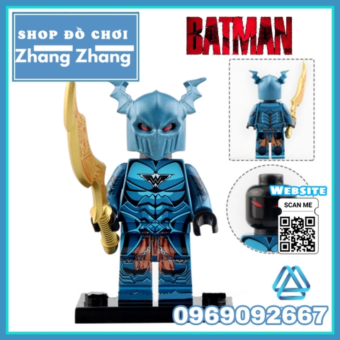 Xếp hình Batman Red Death Dawnbreaker The Merciless The Bat Who Laughs Murder Machine Drowned Lego Minifigures WM6057