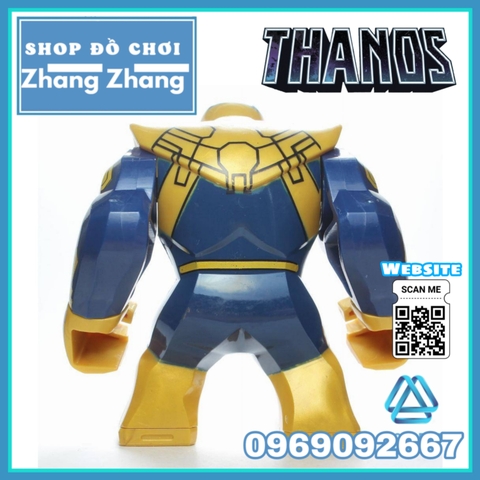 Xếp hình Lego Mô hình Thanos - The guardian of the Galaxy Vũ trụ Marvel Lego Minifigures Xinh Xh815