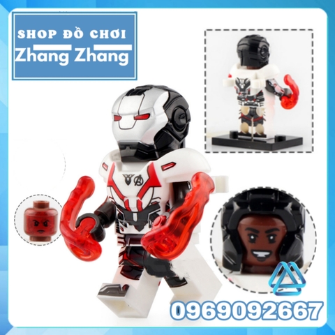 Đồ chơi Xếp hình Iron Man MK85 War Machine - Ant Man - Clint Barton Ronin - Happy Hogan Lego Minifigures Xinh X0265