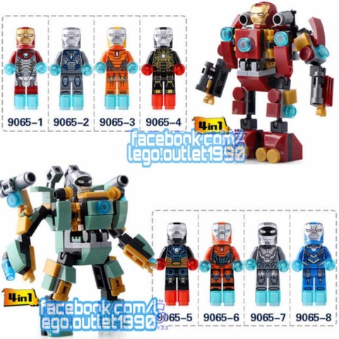 Bán Tuyển tập iron man DLP9065