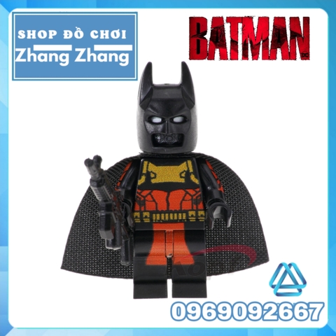 Xếp hình Siêu anh hùng và kẻ ác Vũ trụ Marvel Lego Minifigures POGO pg8154