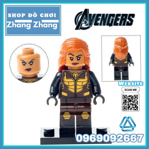 Xếp hình Green Lantern MiniFigures Lego Xinh X0175