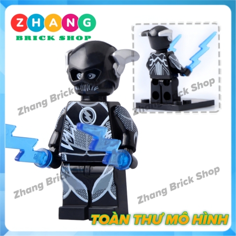 Xếp hình Marvel Spider-Man Wolverine Supergirl Captain America Human Torch Joker Zoom Daredevil Lego Minifigures SY678