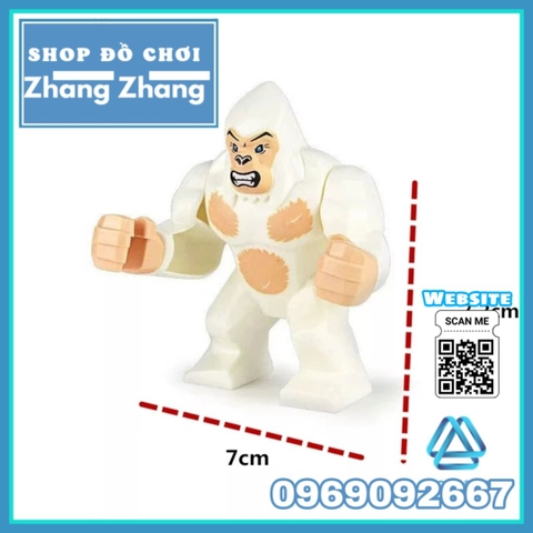 Xếp hình thế giới động vật Báo đốm Hổ vằn Nai sừng tấm bò sữa Lego Minifigures JM001