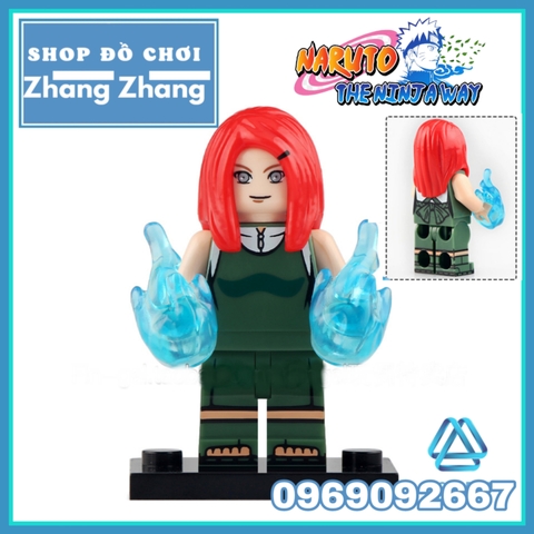 Đồ chơi xếp hình Naruto gồm Obito Uchiha - Ibiki Morino - Kurenai Yuhi - Rin Nohara - Kakashi Hatake Minifigures KDL807