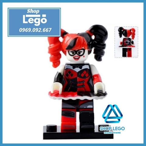 Xếp hình batman Bruce Alfred Pennyworth Barbara James Gordon Harley Quinn Riddler Penguin Lego Minifigures Pogo PG8045