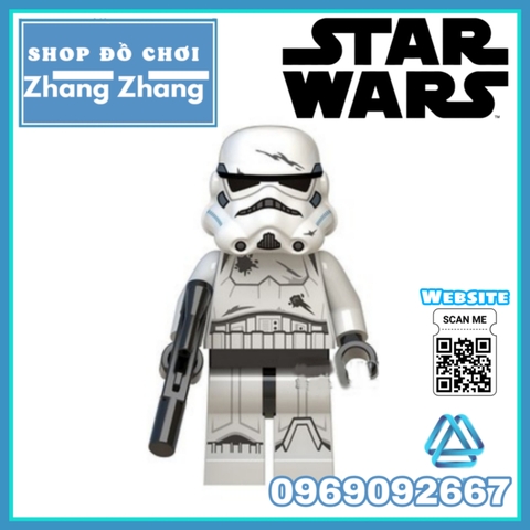 Xếp hình Star Wars binh đoàn Stormtrooper Darth Vader Lego Minifigures WM6037