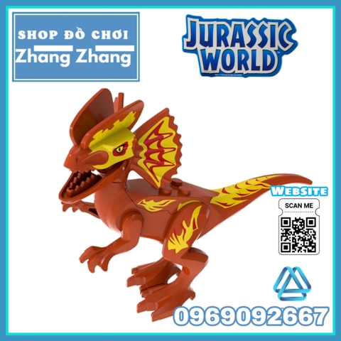 Xếp hình Công viên Khủng long Jurassic Park Lego Minifigures POGO PG8240