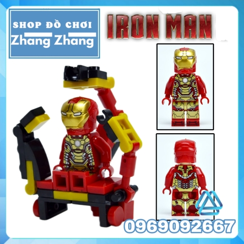 Xếp hình Ironman Tuyển tập Lego Minifigures DLP DLP9080