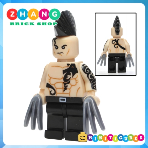 Xếp hình X-men Apocalypse Lego Minifigures POGO PG8019