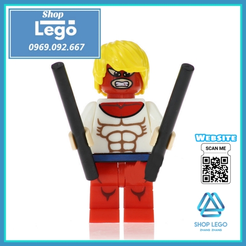 Xếp hình biệt đội Captain siêu anh hùng The Avengers Lego Minifigures POGO PG8058
