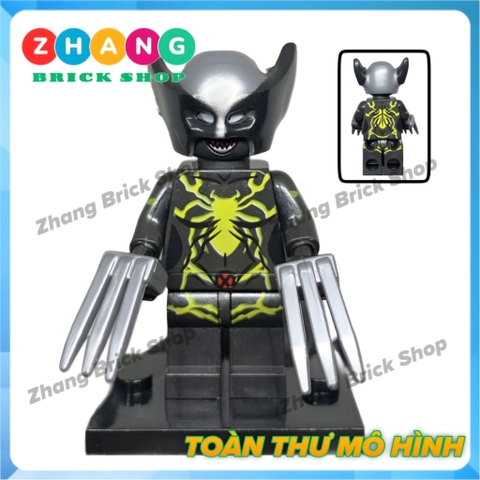 Xếp hình Domino - X23 - Deadpool Venomverse Siêu anh hùng Lego Minifigures POGO PG8190