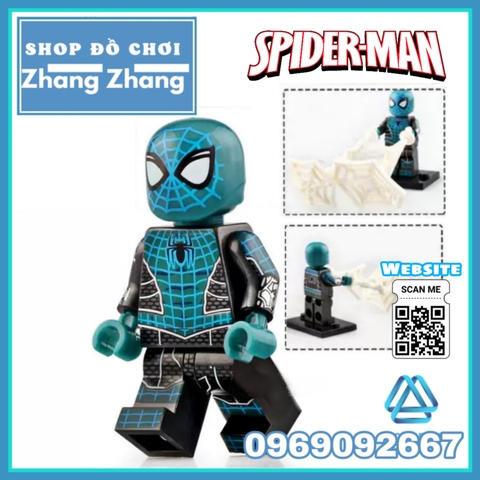 Xếp hình Spider-man Far For Agent Home Venom Ghost Rider Mysterio Người nhện Lego Minifigures Koruit KT1028