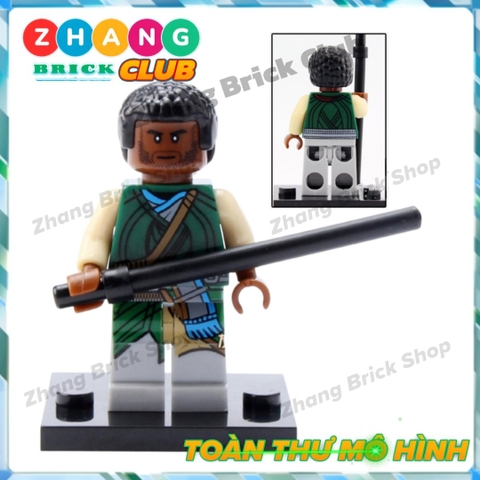 Xếp hình Strage - Clea - The Beast - Black Bolt - Baron Mordo - Ancient One - Mr Fantastic Lego Minifigures Xinh X0128