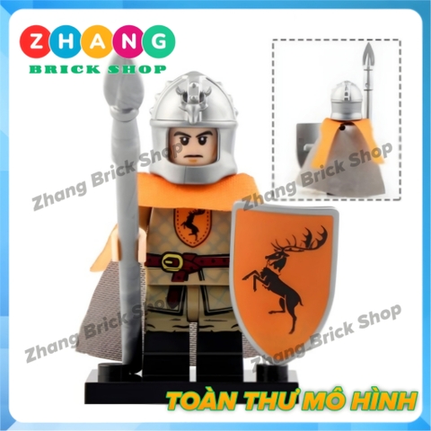 Xếp hình Game of Thrones Baratheon Bannerman Lego Minifigures Koruit KT1029