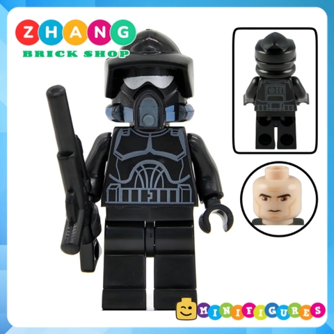 Xếp hình Star Wars ARF Shadow Clone Trooper Lego Minifigures POGO PG8004