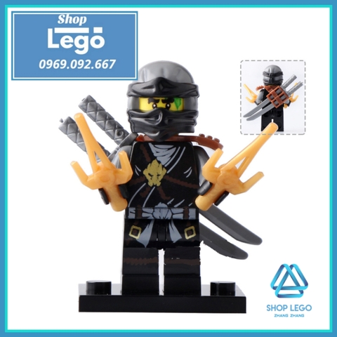 Xếp hình Ninjago : Masters of Spinjitzu Mới nhất Pythor Kozu 2019 Lego Minifigures Xinh X0143