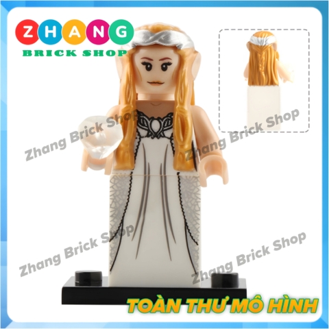 Xếp hình Frodo Gandalf Thranduil Elrond Lake-town Galadriel Arwen Merry Lego Minifigures Pogo PG8148