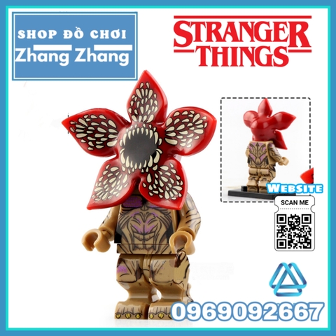 Xếp hình Demogorgon tổ tiên của các vị thần Hy lạp trong Stranger Things Lego Minifigures WM863