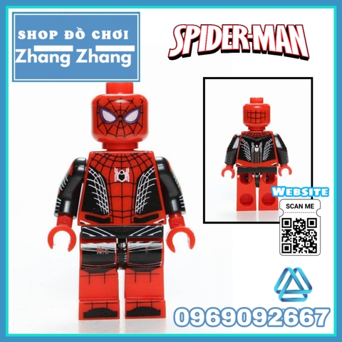 Xếp hình Spider-Man Far From Home Người nhện Lego Minifigures PRCK GD262 267