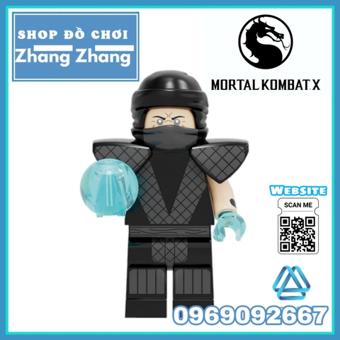 Xếp hình Mortal Kombat Rồng đen Lego Minifigures Kopf KF6102