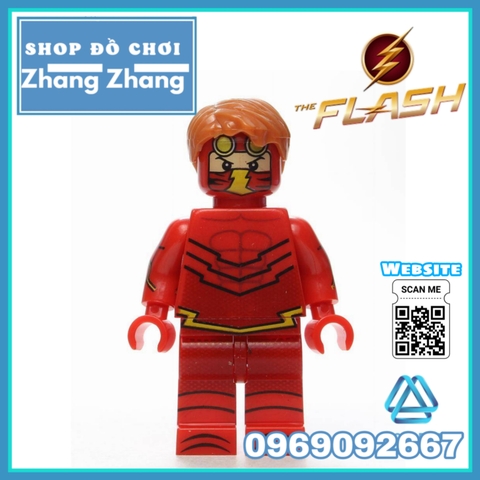 Xếp hình Flash 3000 Siêu anh hùng Justice League 3000 DC Comics Lego Minifigures Wm wm490
