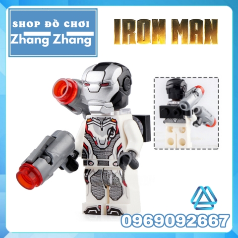 Xếp hình Iron man Captain America MK5 MK1 MK41 MK50 Ant Man Avengers Endgame Lego Minifigures Lele D165 d172