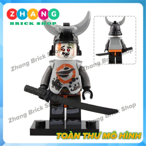 Xếp hình Ninjago Golden Dragon Lego Minifigures LeLe A033 040