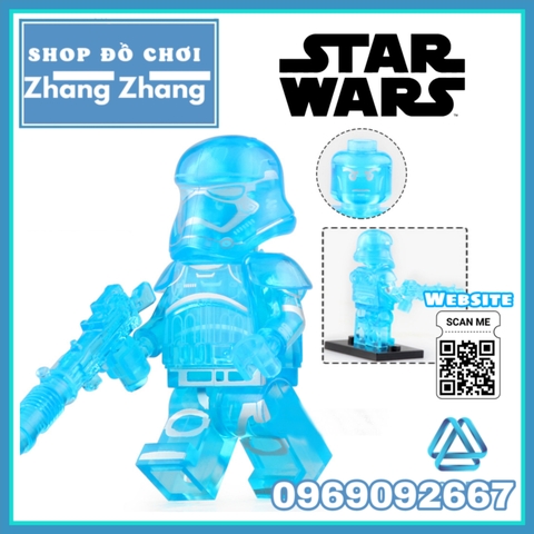 Xếp hình Star Wars Stormtrooper - Captain Phasma - Clone Trooper - Darth Vader Lego Minifigures Koruit KT1035