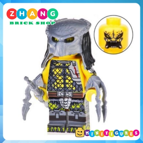Đồ chơi Xếp hình Predator vs Alien Cuộc chiến dưới chân tháp cổ mới nhất 2020 Lego Minifigures POGO PG8254