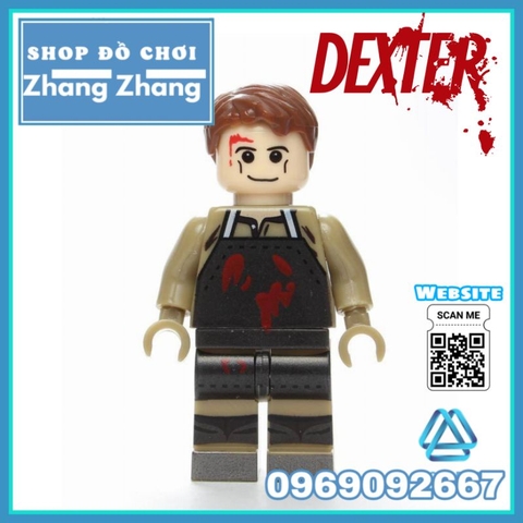Đồ chơi xếp hình Bác sĩ Dexter Morgan Minifigures WM371