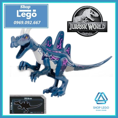 Xếp hình Khủng long Chinese Dragon trong công viên kỷ Jurassic Park Lego Minifigures 33060-29 YG77089A