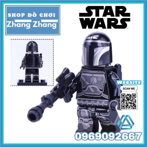 Xếp hình Star Wars lính Mandalorians tinh nhuệ mới nhất 2020 Lego Minifigures WM6085