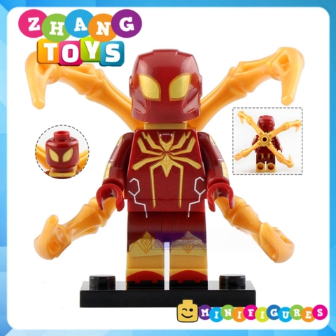 Xếp hình Lego Spider-Man : Far For Home Lego Minifigures Xinh X0266