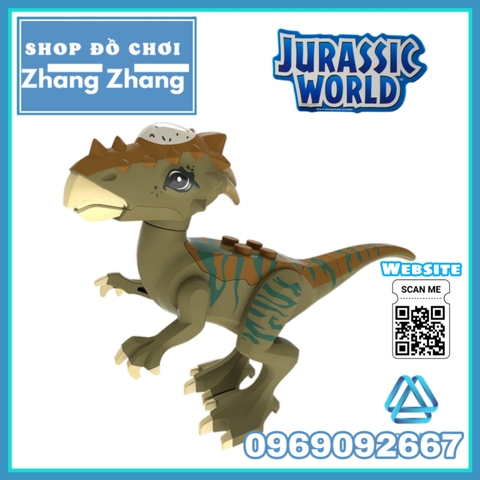 Xếp hình Công viên Khủng long Jurassic Park Lego Minifigures POGO PG8240