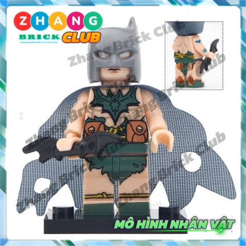 Xếp hình Spider-man Deadpool Batman Lego Minifigures POGO PG8146