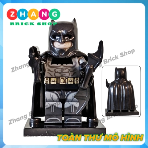 Mô hình nhân vật người dơi batman Deadshot Robin Batgirl Jeromi Valeska G0189 Zhang Brick Shop