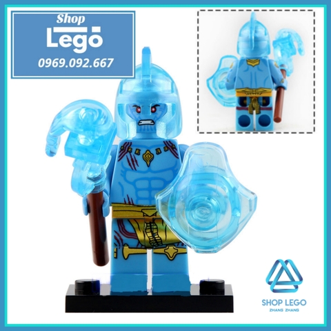 Xếp hình Thor và gia đình sấm sét mới nhất 2019 Lego Minifigures Xinh x0269
