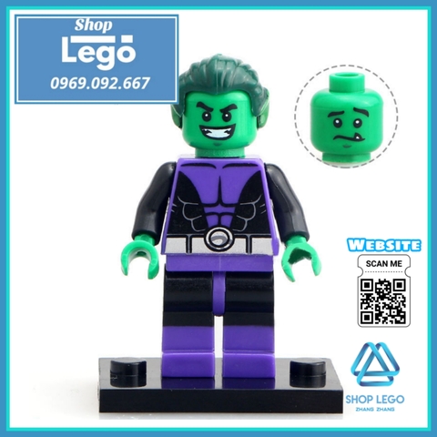 Xếp hình Nghiệp đoàn tội phạm DC Comics Gotham Batman Joker Manta Lego Minifigures POGO PG8018