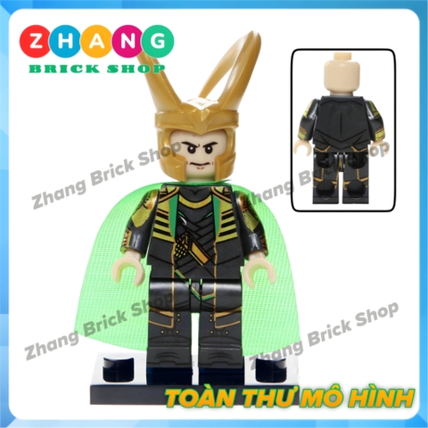 Xếp hình Avengers Endgame Lego Minifigures POGO PG8229