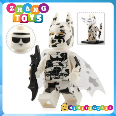 Xếp hình Batman & Huntress siêu anh hùng DC Lego Minifigures WM6027