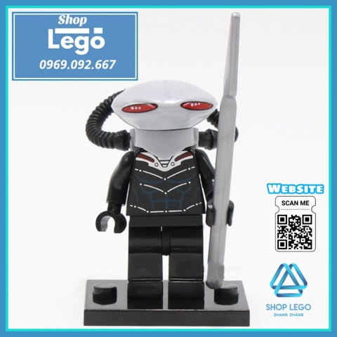 Xếp hình Nghiệp đoàn tội phạm DC Comics Gotham Batman Joker Manta Lego Minifigures POGO PG8018